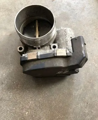 BMW 7 F01 F02 F03 F04 Throttle valve 7555944