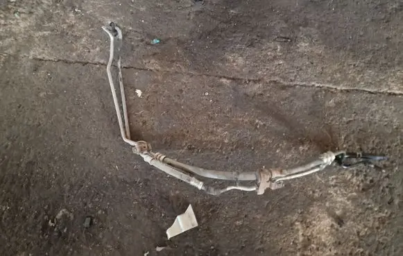 Ford Focus C-MAX Power steering hose/pipe/line
