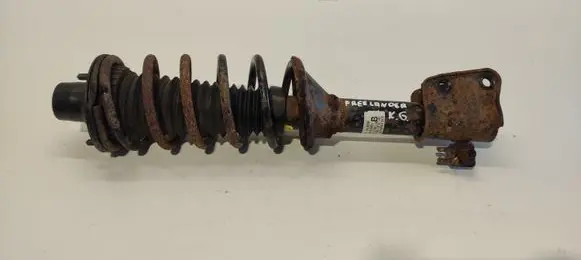 Land Rover Freelander Rear shock absorber with coil spring 22103901 101650