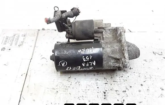 Alfa Romeo 159 Starter motor 1900jtd 110kw