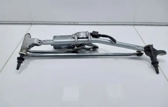 Front wiper linkage