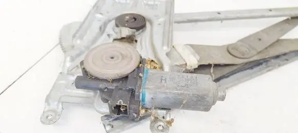 Rear door window regulator motor