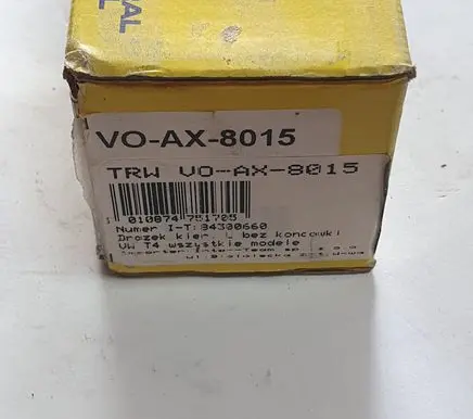 Volkswagen Transporter - Caravelle T4 Steering tie rod VOAX8015 701419810