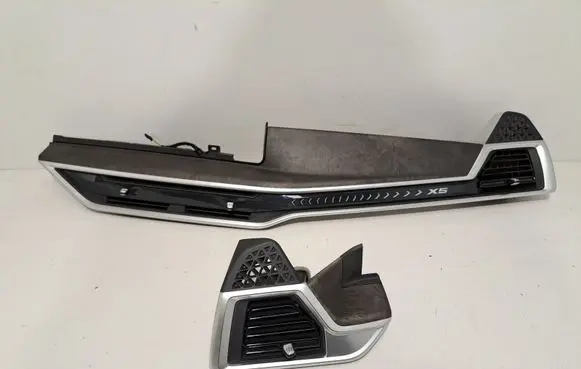 BMW X5 G05 Dashboard air vent grill cover trim 9634806 9634808