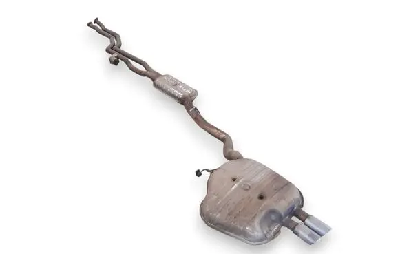 BMW 5 E60 E61 Muffler/silencer 7541681 7521350