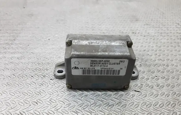 Honda Accord ESP acceleration yaw rate sensor 39960SEF0030