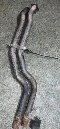 BMW 5 E60 E61 Muffler/silencer 18307526620