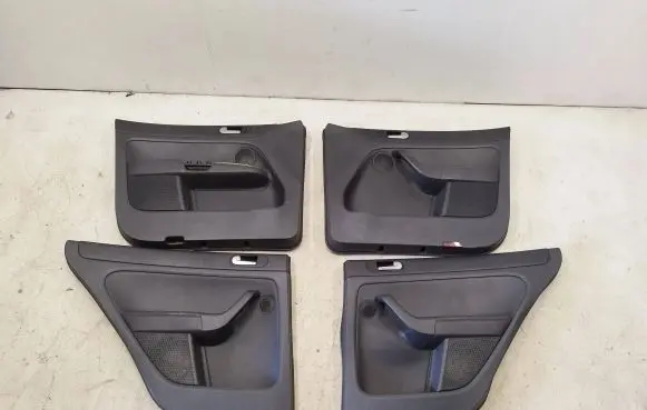 Volkswagen Golf Cross Door card panel trim set 
