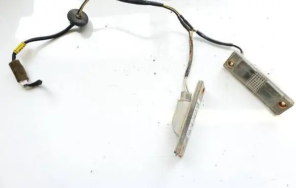 Opel Antara Number plate light e130178