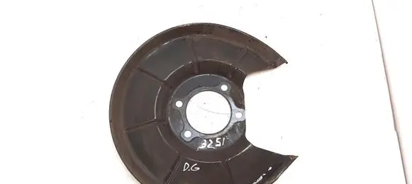 Volvo V70 Rear brake disc plate dust cover 6G912K316AC