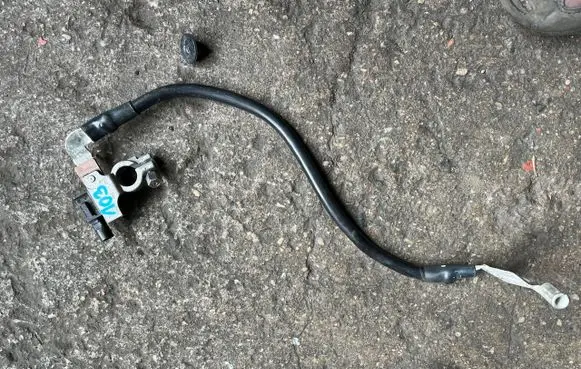 BMW X1 F48 F49 Negative earth cable (battery) 9117831