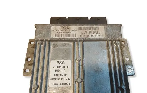 Citroen C3 Engine control unit/module ECU 9649220980 9642222380 S2PM380