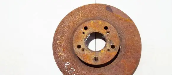 Honda CR-V Front brake disc ventiliuojamas