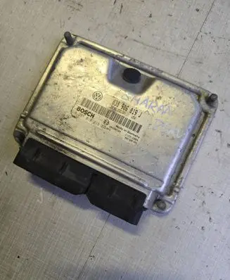 Volkswagen Sharan Engine control unit/module 038906019J 28SA4780 0281010216