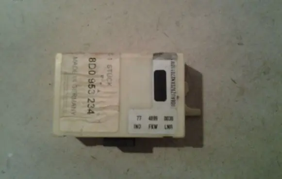 Audi A4 S4 B6 8E 8H Other control units/modules 8D0953234