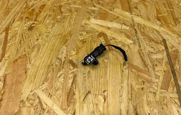 Airbag deployment crash/impact sensor