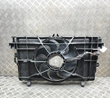 Tesla Model 3 Radiator cooling fan shroud 107708400D
