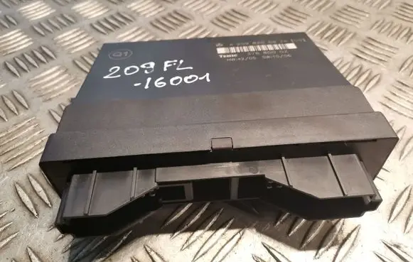 Central body control module