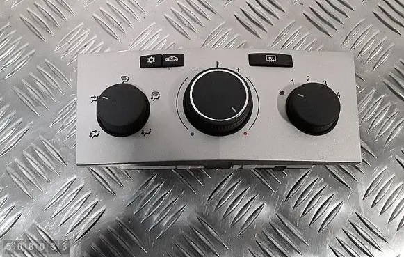 Climate control unit