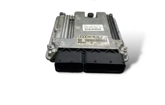 Audi A4 S4 B7 8E 8H Engine control unit/module 03G906016JD 0281012654