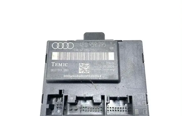 Audi A6 S6 C6 4F Door control unit/module 4F0959795 4F0910795