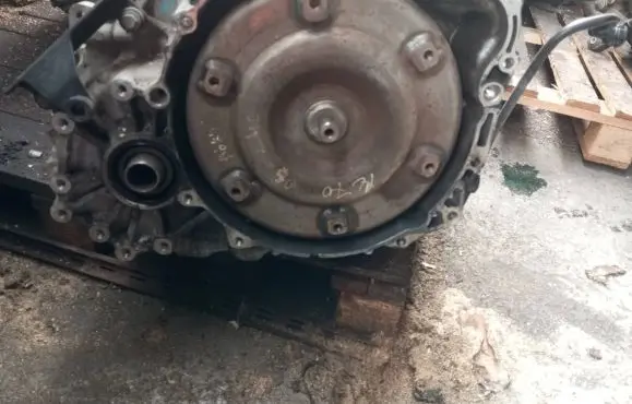 Automatic gearbox