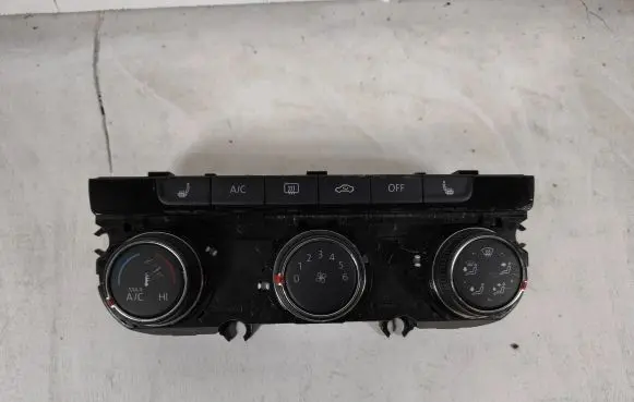 Volkswagen Golf VII Climate control unit 5G0907426BM