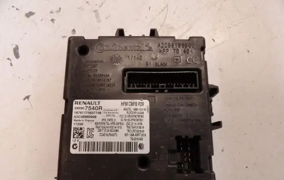 Renault Clio IV Other control units/modules 285907540R A2C38860906 18761175837748