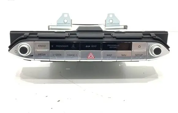 Radio/CD/DVD/GPS head unit