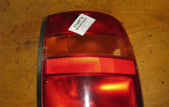 Nissan Micra Rear/tail lights