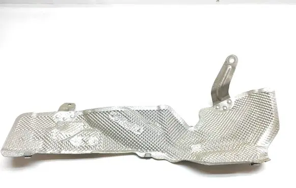 BMW 5 F10 F11 Heat shield in engine bay 7193523 24640010 AU995W7
