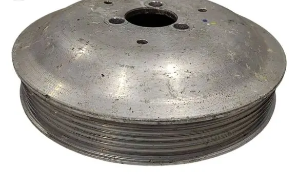 Audi A6 S6 C7 4G Water pump pulley 06E121031D 025328
