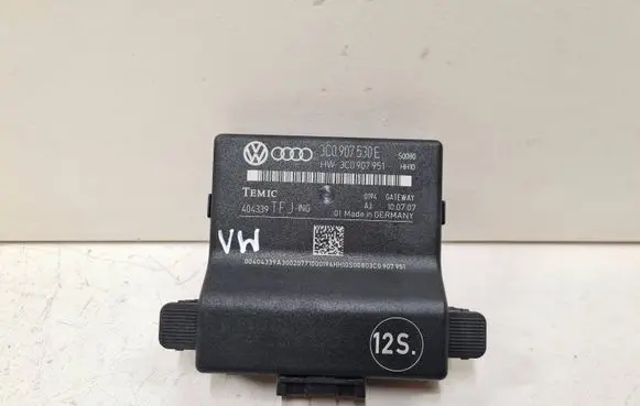 Volkswagen PASSAT B6 Other control units/modules 3C0907530E 3C0907530C