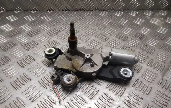 Mazda 3 I Rear window wiper motor BP4K67450 F00S2B2160
