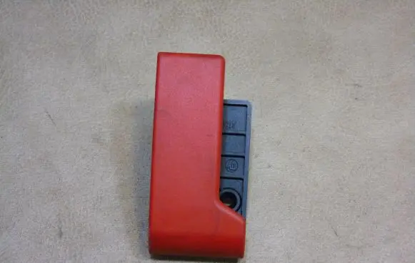 Mercedes-Benz C W204 Engine bonnet (hood) release handle A1248800320