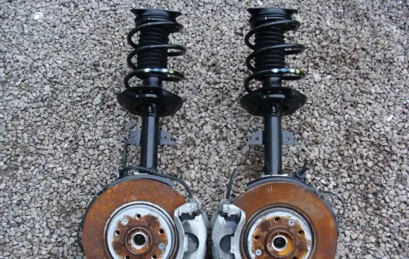 Renault Megane IV Front wheel hub spindle knuckle 543027544R