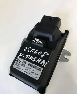 Nissan Qashqai J12 Gearbox control unit/module 237h06ua2b