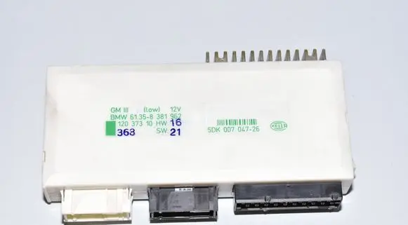 BMW 5 E39 Comfort/convenience module 8381962