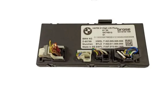 BMW X7 G07 Tailgate/trunk control unit/module 61355A74B10 5A74B10