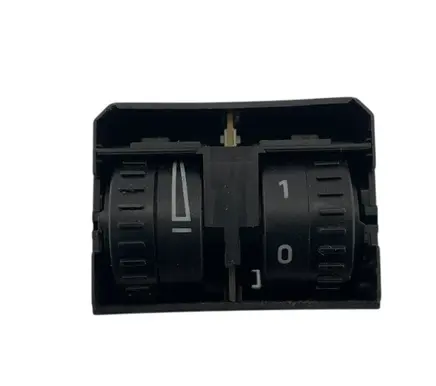 Volkswagen Touran II Headlight level height control switch 1T0941333C