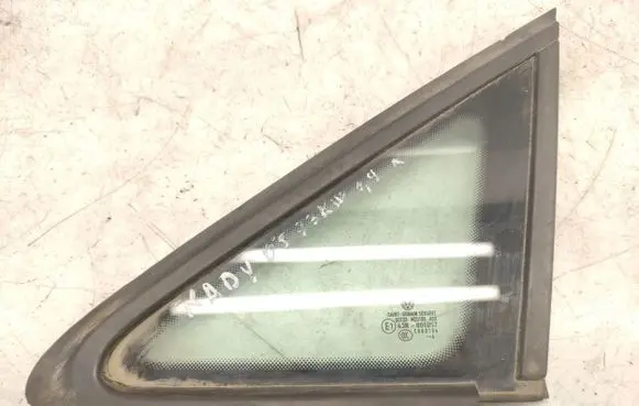 Volkswagen Caddy Front triangle window/glass 2K0845411C 43R001057 AS2