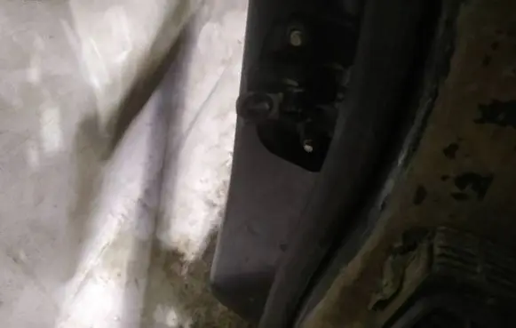Volvo S80 Front door check strap stopper 