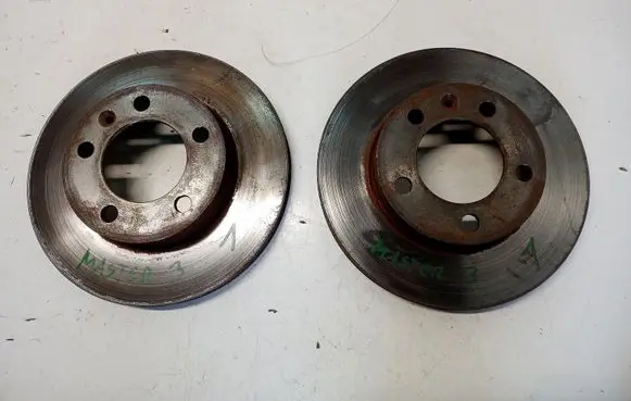 Renault Master III Rear brake disc TARCZE