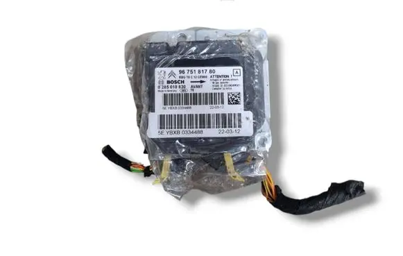 Peugeot 5008 Airbag control unit/module 0285010830 9675181780