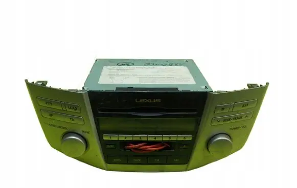 Lexus RX 300 Radio/CD/DVD/GPS head unit 8612048520 13AB100