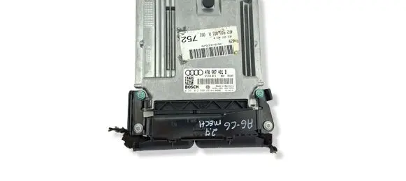 Audi A6 S6 C6 4F Engine control unit/module 4F0907401B 0281012560 4F2910401R