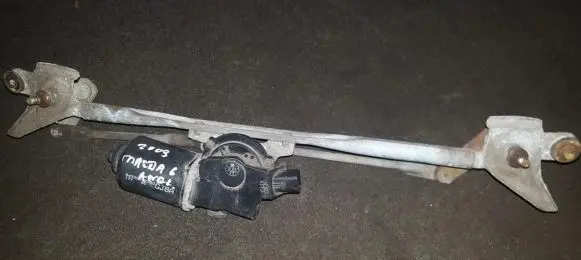 Mazda 6 Front wiper linkage and motor 849200-2380