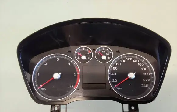 Ford Focus C-MAX Speedometer (instrument cluster) 7M5T10849GB 44ZLU267 3M5F10A855A