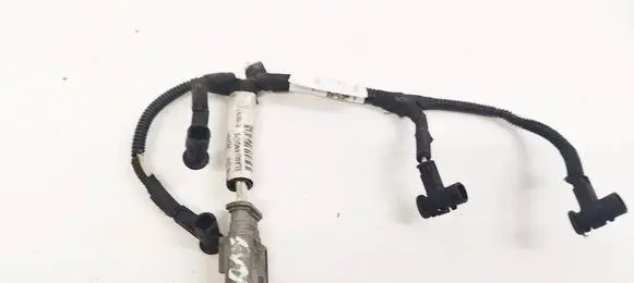 Peugeot 4007 Ignition plug leads 9661631680