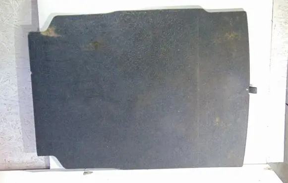 BMW 5 F10 F11 Trunk/boot mat liner 
